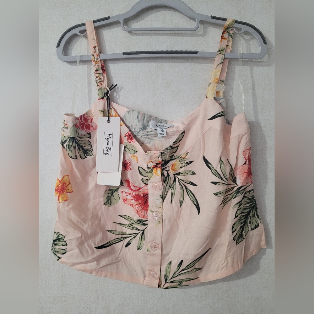 MED Hula Verdue Tank Top